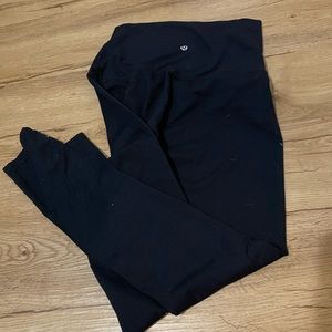 Black Lululemon Align Leggings